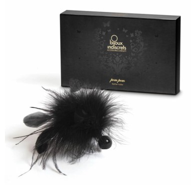 Piórko - Bijoux Indiscrets Pom Pom Feather Tickler